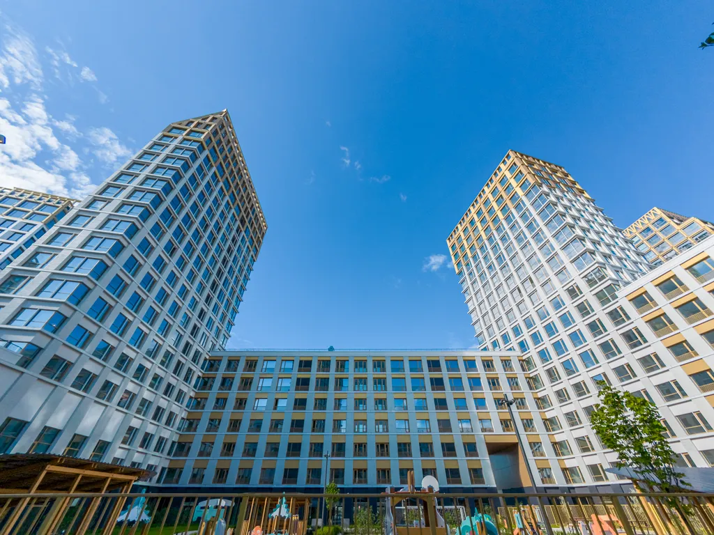 Квартира Квартира в ЖК GloraX Premium Василеостровский — Санкт-Петербург