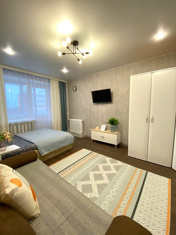 Современная квартира в шаговой доступности от РКБ