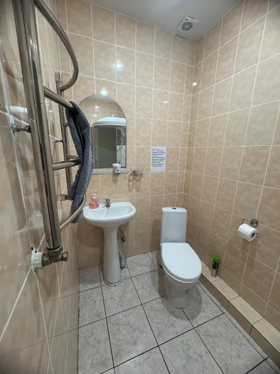 Комната с кухонной зоной