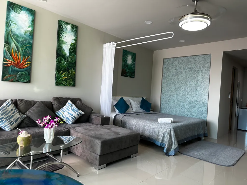 Квартира Студия с видом на море — аренда посуточно в Пхукет