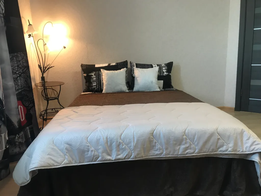 Апартаменты в ЖК Париж, центр. Парк Победы! Вода горячая есть.