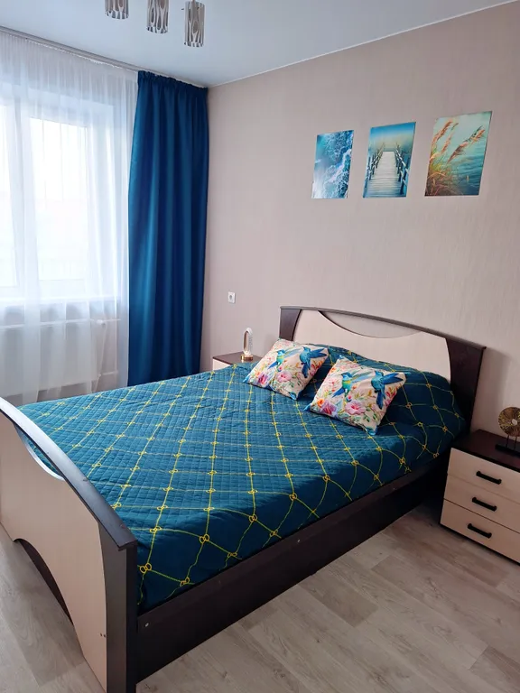 Уютная квартира в современном ЖК с красивым панорамным видом — аренда посуточно в Курган