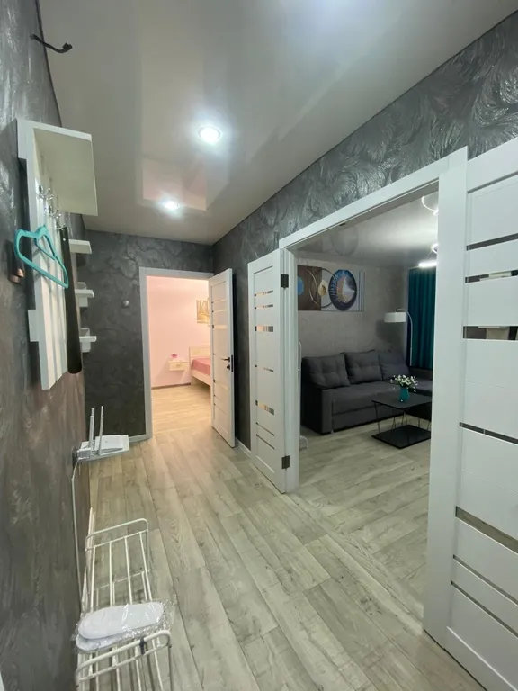 Светлая уютная квартира