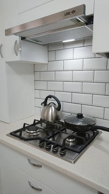 Современная, стильная, уютная квартира