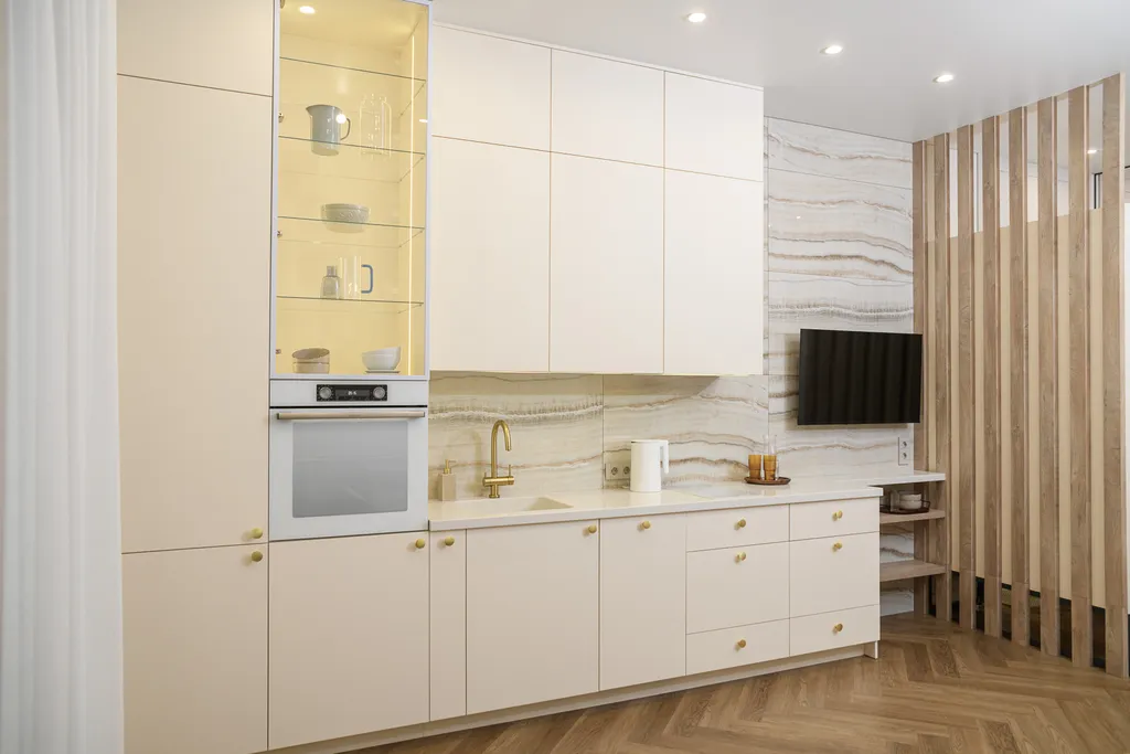 Семейная кваритра премиум-класса с выходом на набережную