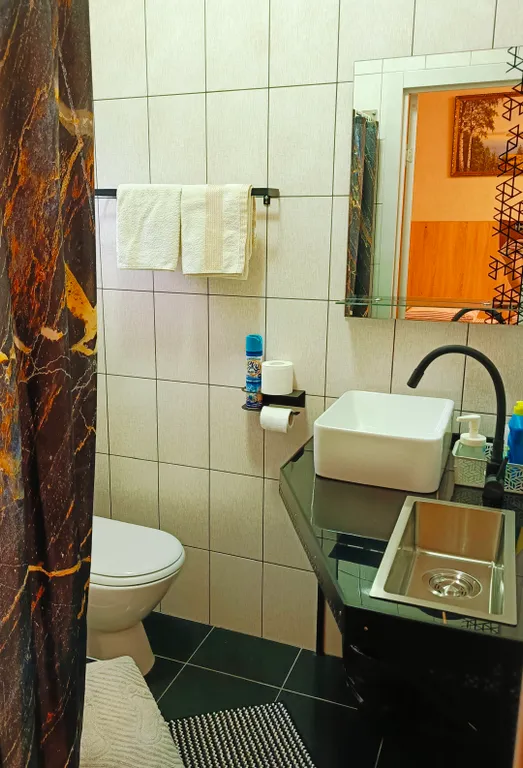 Уютная номер-студия с собственной кухней и всеми удобствами на двоих