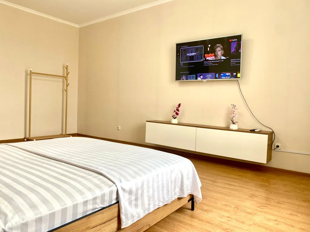 Просторная и стильная квартира в развитом районе