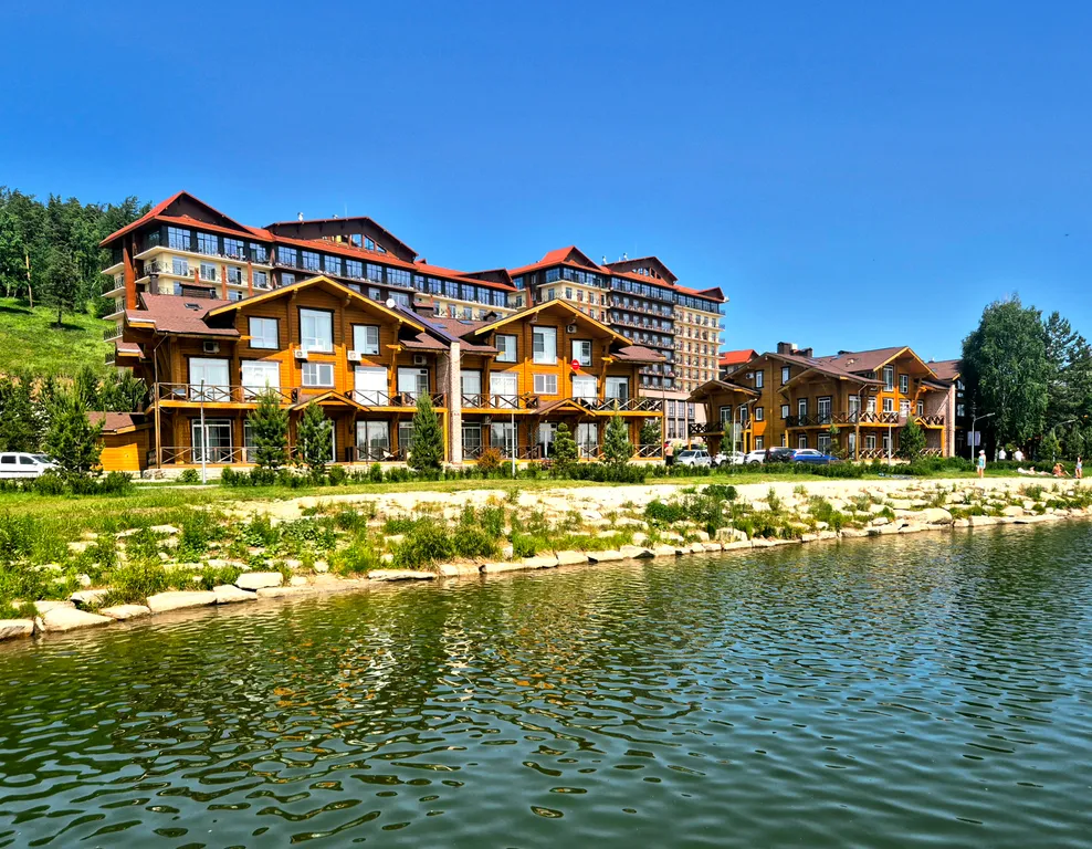 Просторная квартира с 3 спальнями в 250 метрах от подъемника