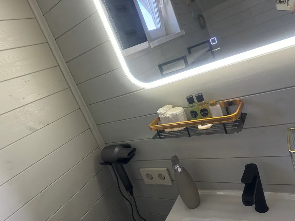 Гостевой дом с камином и террасой