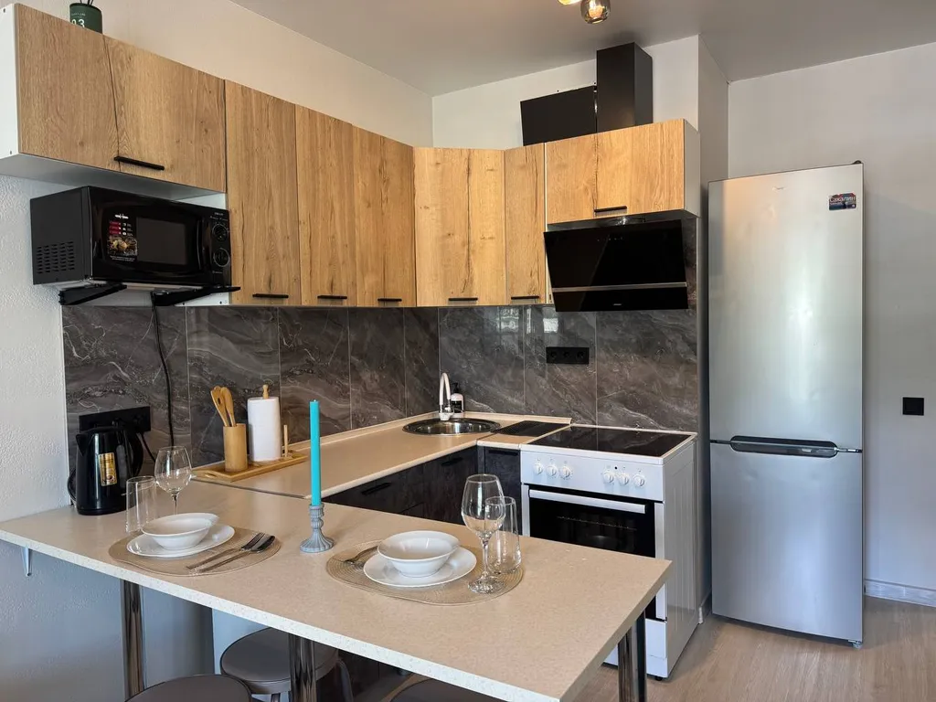 Квартира с видом на "Горный воздух"