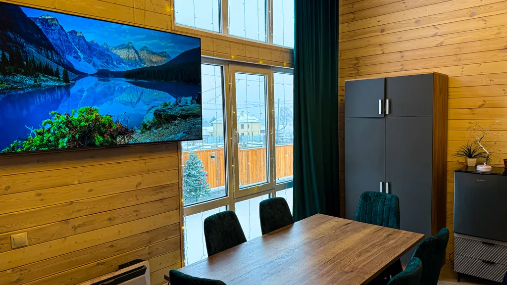 Коттедж 3-комнатный Дом — Архыз