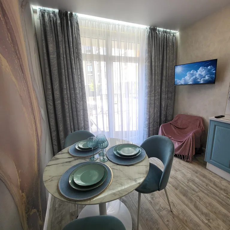 Квартира Уютная квартира Baltic laguna с открытой террасой — Пионерский