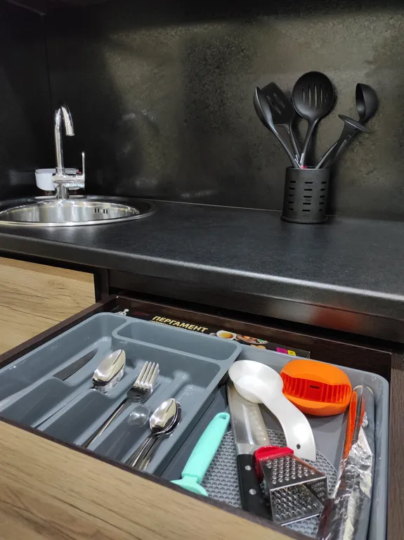 Апартаменты с видом на горы