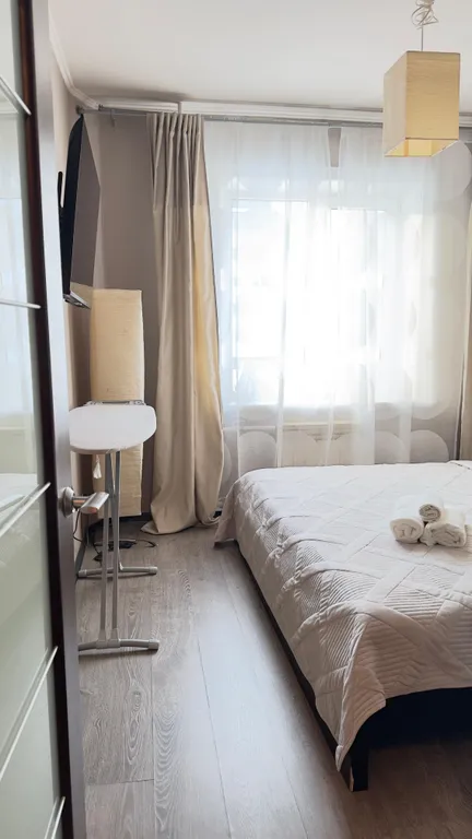 Чистая и комфортная квартира, рядом Плаза Столица Больница