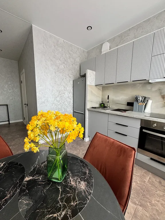 Стильная современная квартира