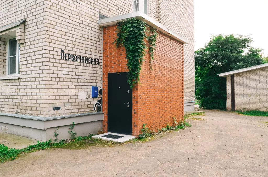 Монпансье-Квартира-студия с отдельным входом в историческом районе