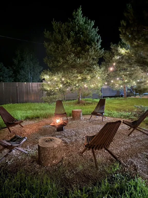 Новый панорамный дом