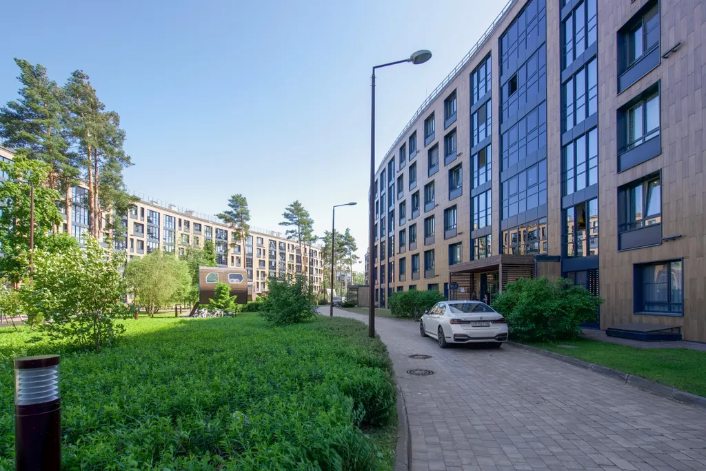 Просторная квартира с великолепным видом на Финский залив