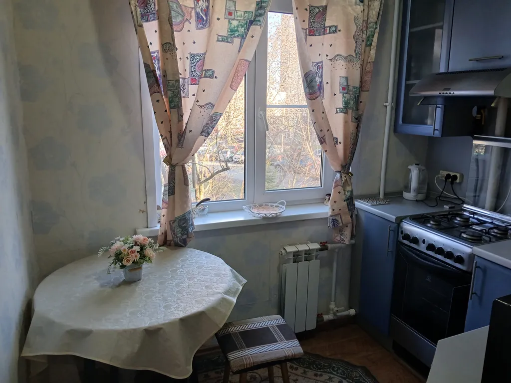 2-комнатная квартира в тихом районе