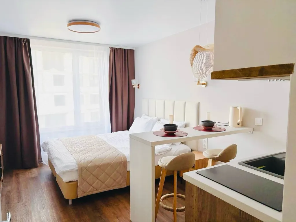 1-комнатная Квартира — аренда посуточно в Смоленск