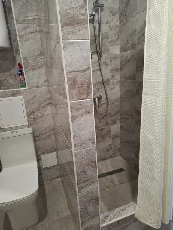 Апартамент с потрясающим видом на горы и море