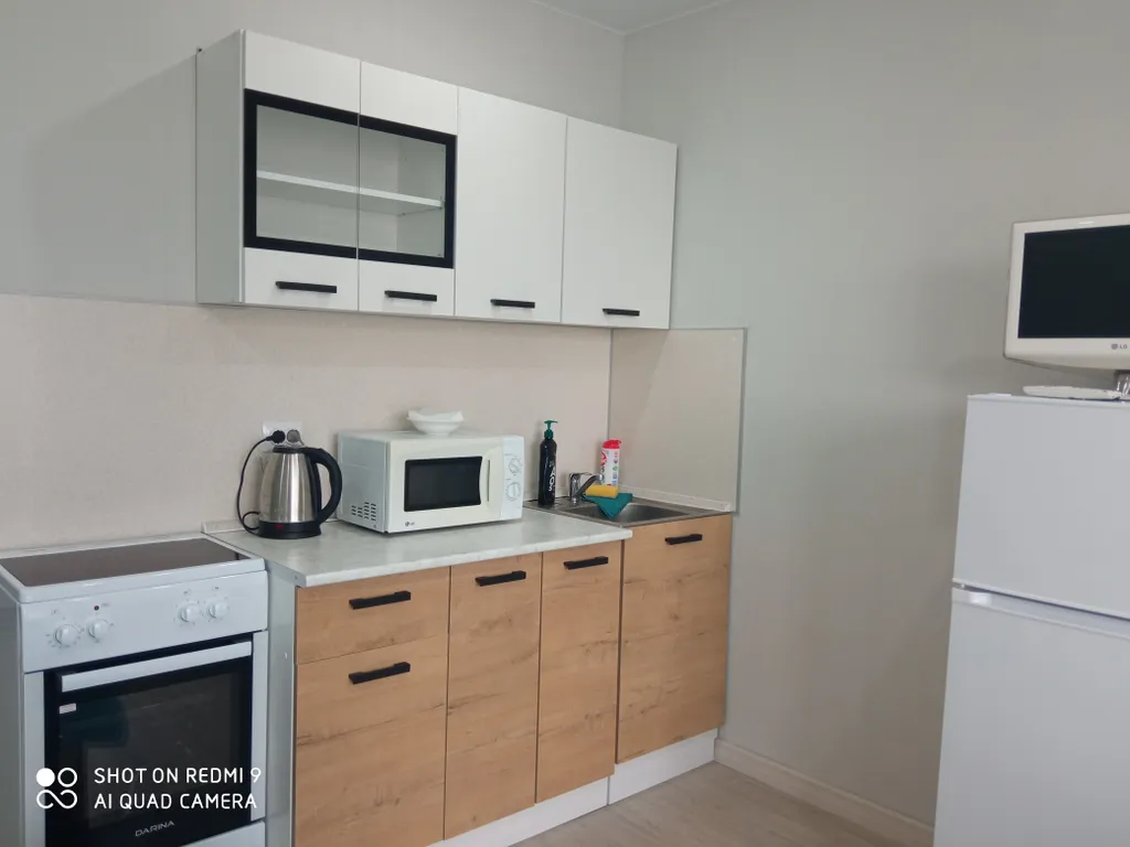 Уютная студия в Новокомарово