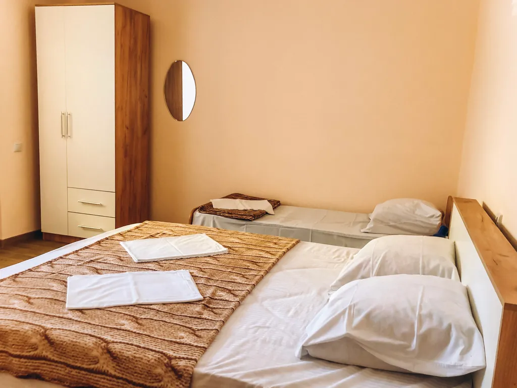 Уютный домик у моря