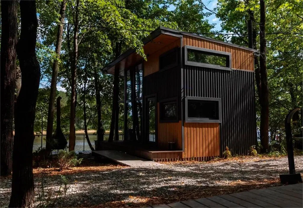 Коттедж 1-комнатный Дом — аренда посуточно в Зеленодольск