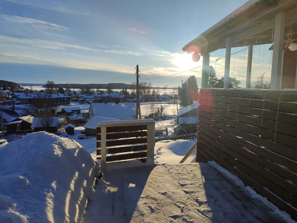 Дом на горе хийденвуори