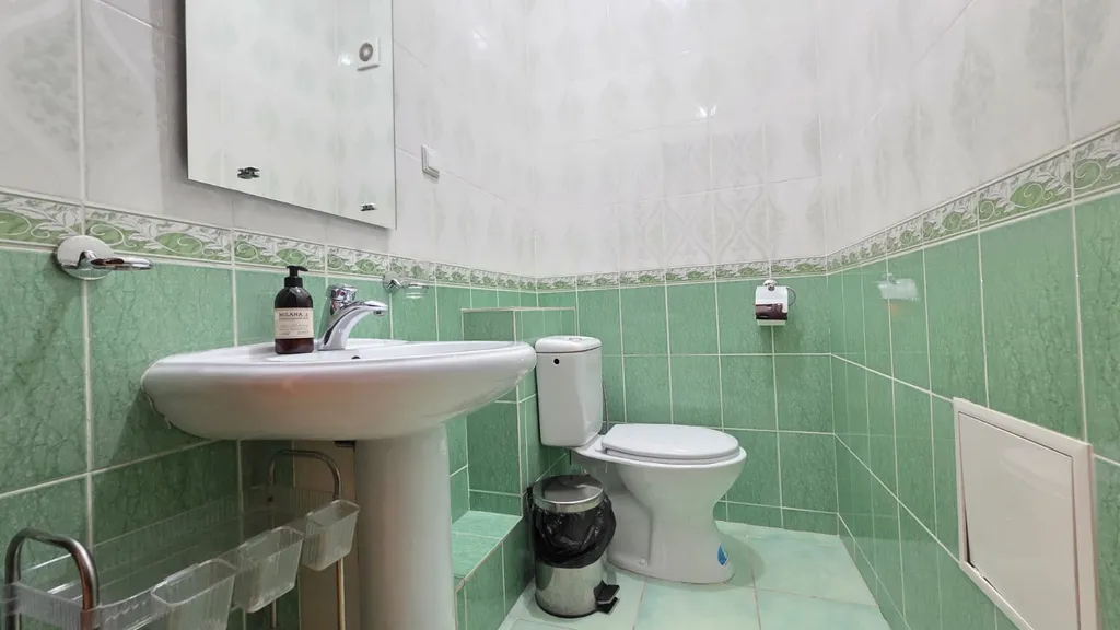 Евротрешка с 2-мя кроватями и раскладным диваном в центре