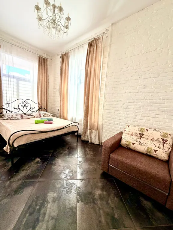 Дизайнерская квартира в историческом районе