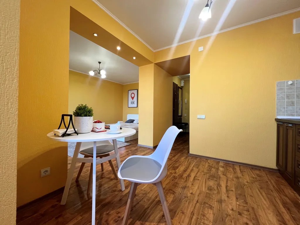 Апартаменты LUX с панорамой на набережную