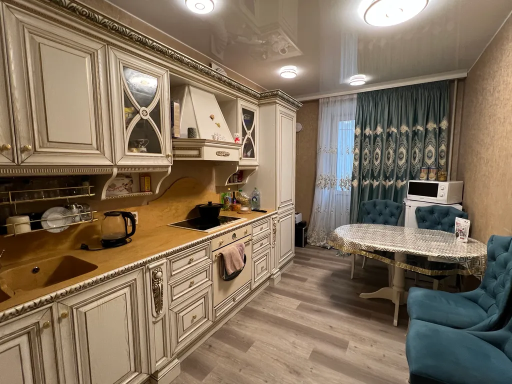 3-комнатная Квартира