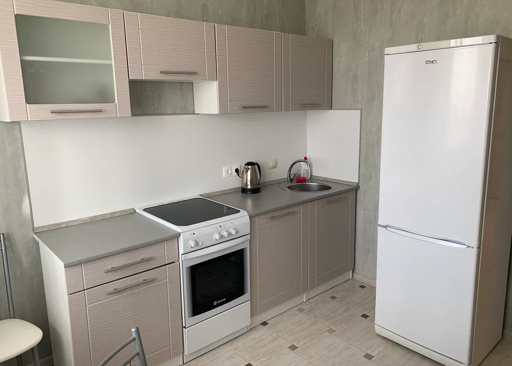 Квартира Уютная 1-к. квартира рядом с метро, 40 м², 2 кровати — Казань