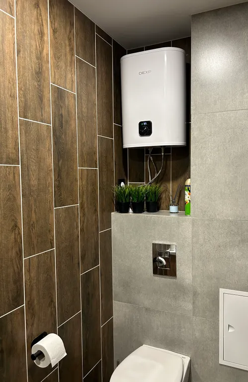 Стильная квартира-студия