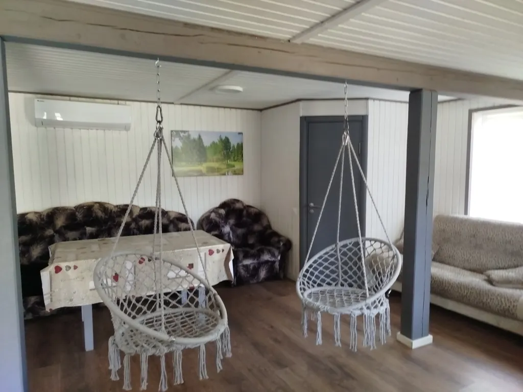 Лесной коттедж