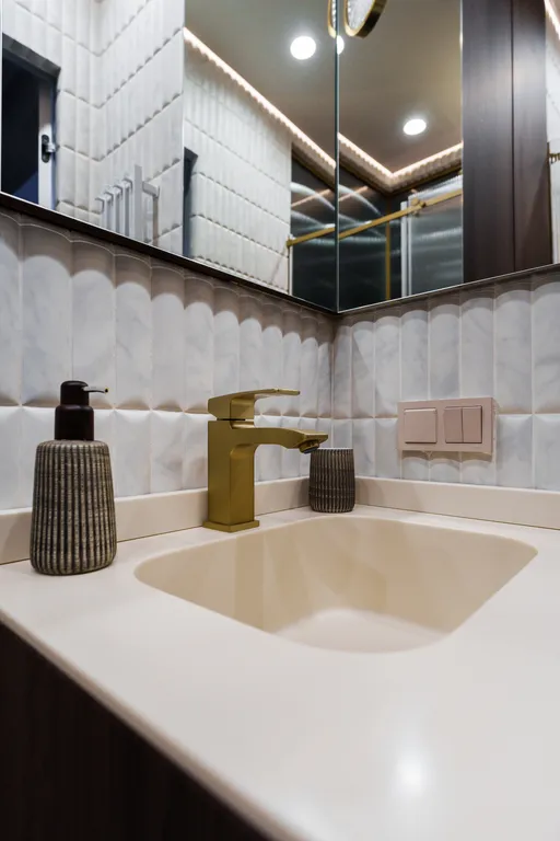 Новый дизайнерский апартамент премиум-класса в самом центре Москвы