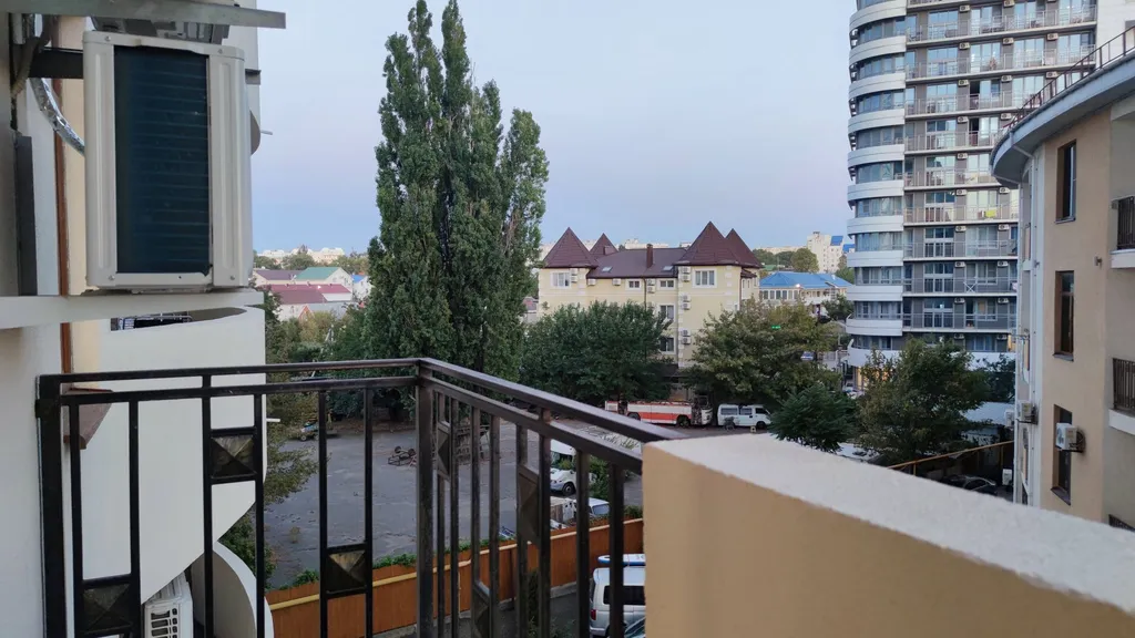 Квартира 2-комнатная квартира у моря с балконом — Анапа