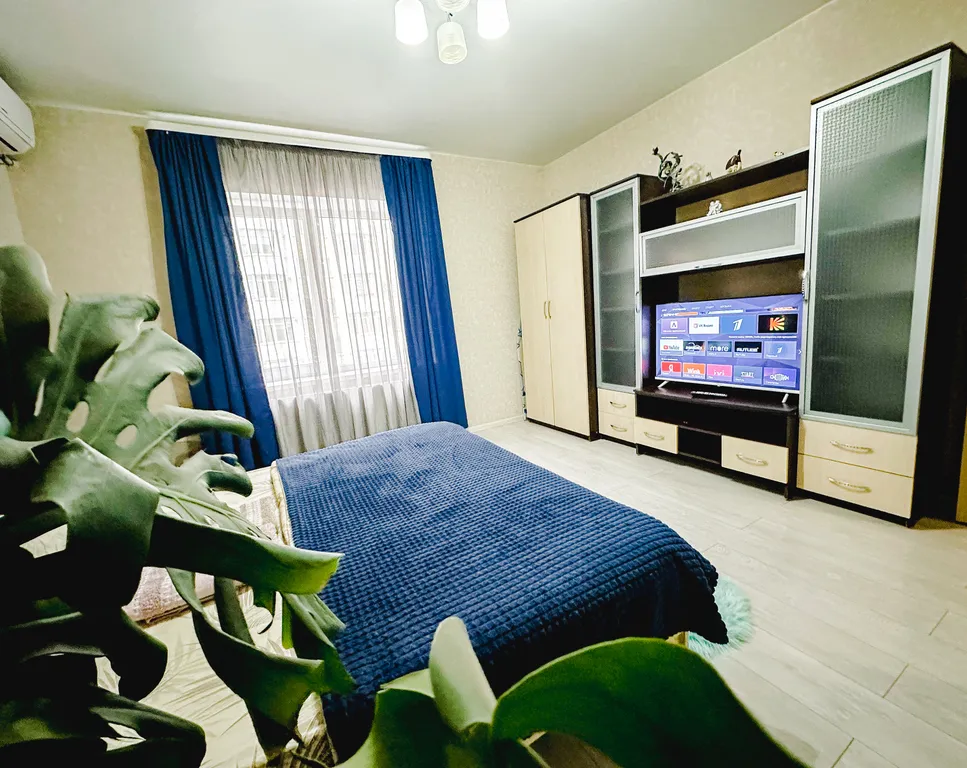 1-комнатная Квартира — аренда посуточно в Симферополь