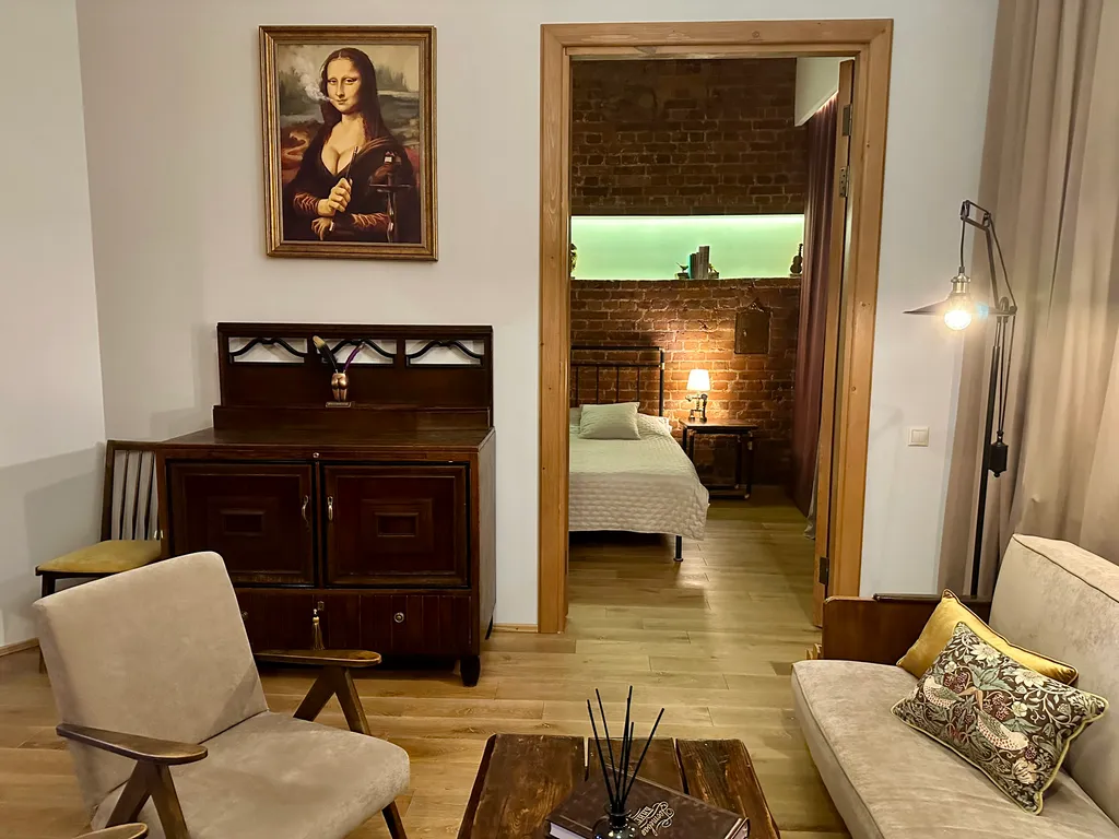 Стильная и атмосферная квартира в центре города