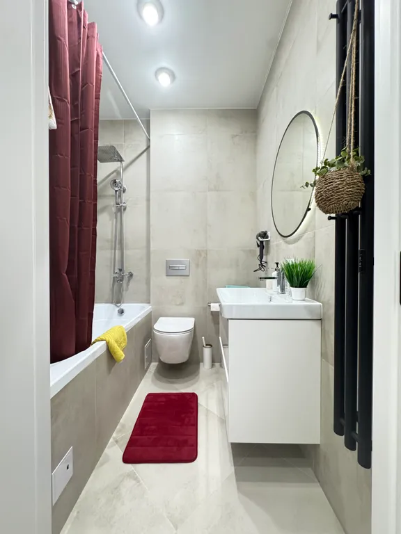 Новая квартира, в шикарном ЖК