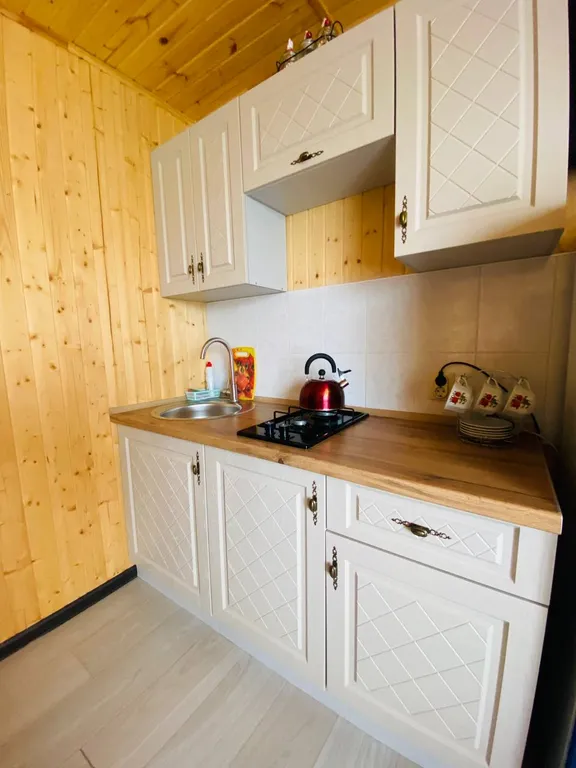 Студия с балконом