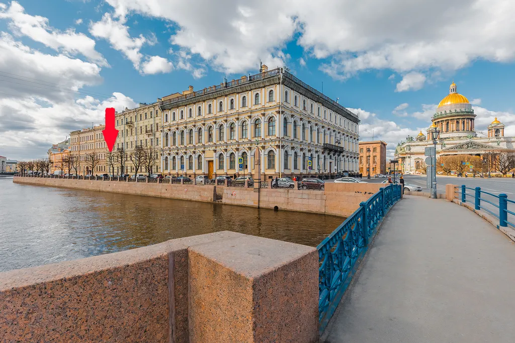 Квартира Квартира у Исаакиевского собора — Санкт-Петербург