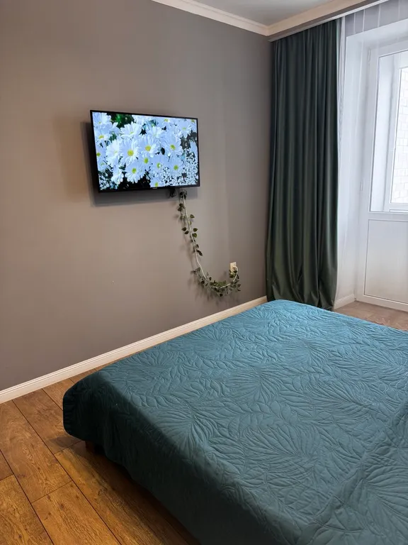 Просторная вместительная квартира