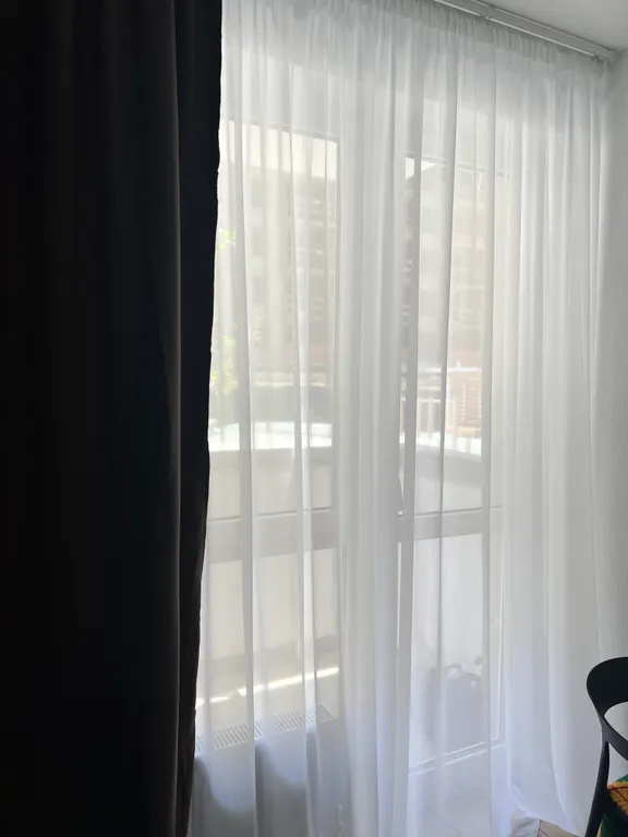 Комфортная уютная квартира для отдыха и работы с балконом