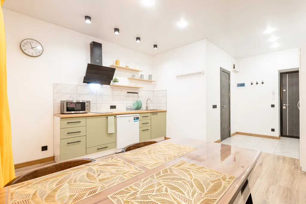 Уютная студия в центре города