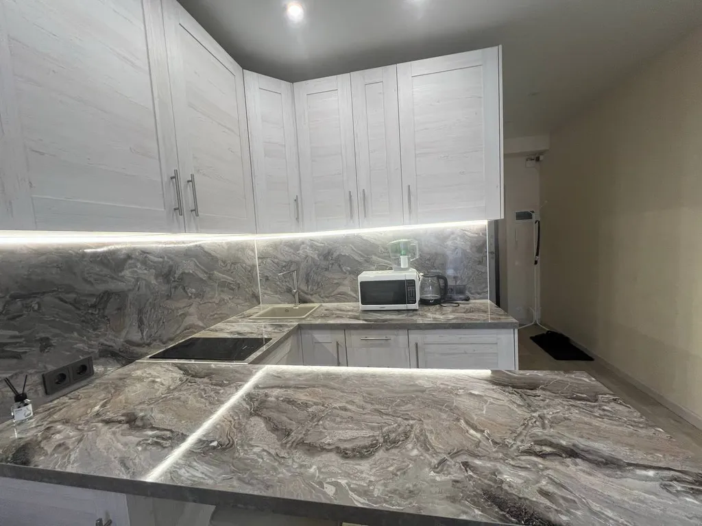 Уютная студия в старой купавне