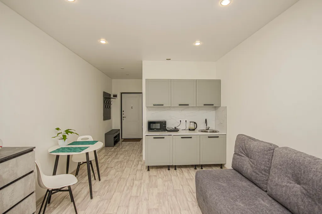 Уютная студия в Октябрьском районе