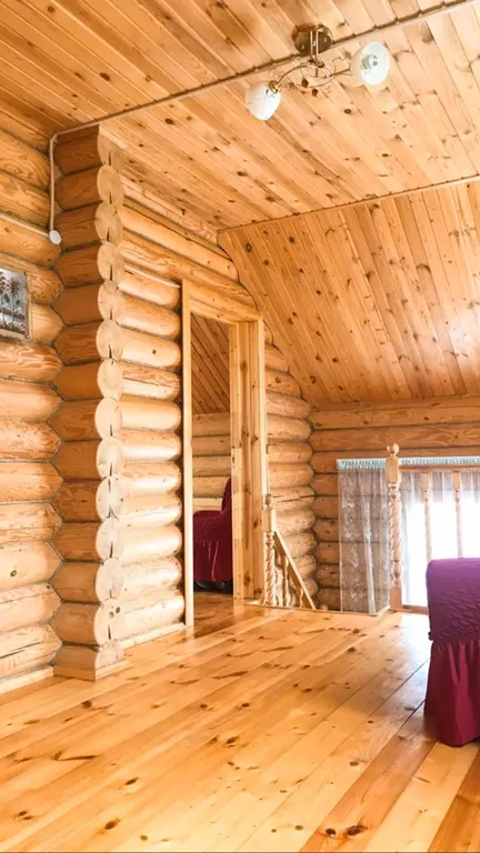 Коттедж Коттедж Гостевой комплекс в лесу около озера — Шемордан