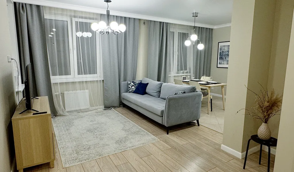 Уютная 2-комнатная квартира в самом живописном ЖК